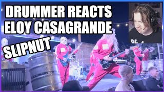 Drummer Reacts to ELOY CASAGRANDE! - Slipknot