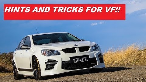 Hints and tricks for VF Commodore - HOW TO CHANGE KEY FOB BATTERY ON A VF COMMODORE