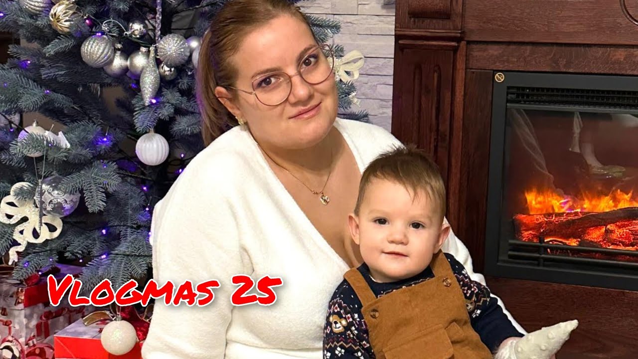 Vlogmas 25 - cum am petrecut primul Craciun a lui Elias , vizite oamenilor dragi 🎁
