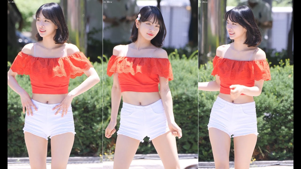 190622 우주소녀 (WJSN) Boogie Up(부기업)  [설아] SEOLA 직캠 Fancam (음악중심 미니팬미팅) by Mera