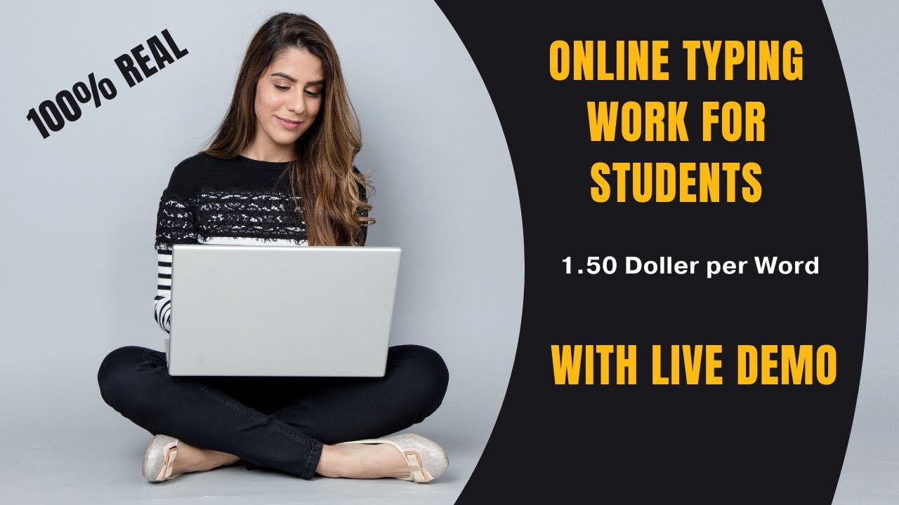 Online typing essay earning aitech onlineearning typingwork youtube