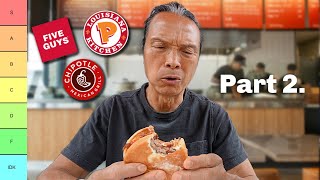 Iron Chef Dad Tries Fast Food for the FIRST time. (Part 2) image