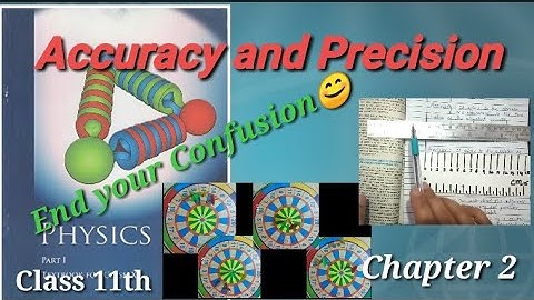 Accuracy and Precision | Physics | Chapter 2 | Class 11th |