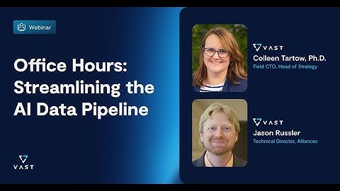 Office Hours: Streamlining the AI Data Pipeline