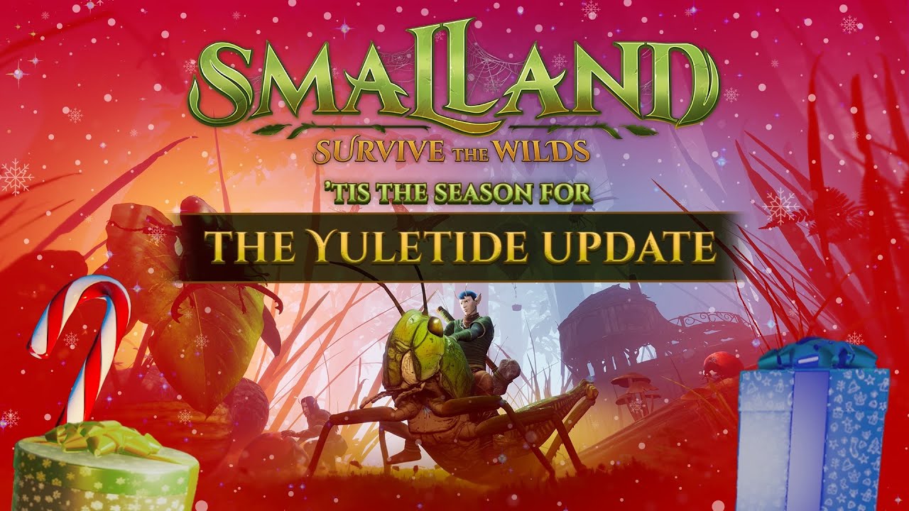 La mise à jour "Yuletide" de Smalland : Survive the Wilds est maintenant disponible