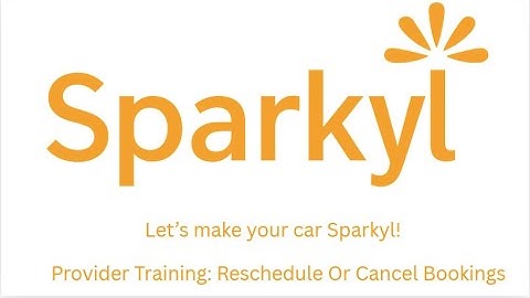 How to Reschedule or Cancel Bookings | Sparkyl Provider Training Tutorial