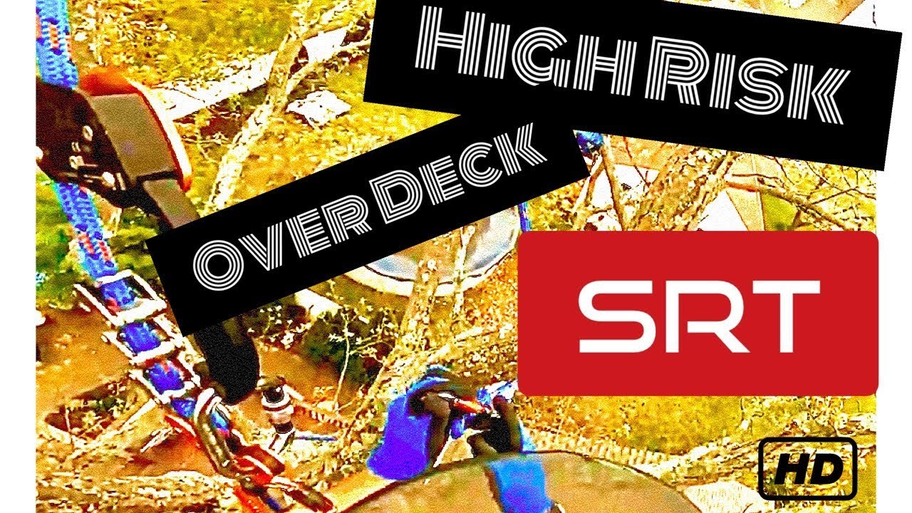 SRT with ZigZag and Chicane | Spider Leg Rigging| Removal in the middle of a Deck!!