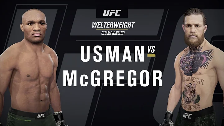 UFC4 | Conor McGregor vs Kamaru Usman (EA Sports UFC 4)