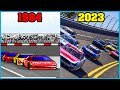 NASCAR VIDEO GAMES EVOLUTION [1984 - 2023]