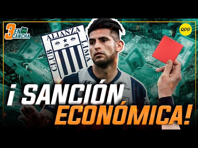 #ENVIVO🔴 ALIANZA LIMA: ZAMBRANO ES SANCIONADO POR RECURRENTES ROJAS  #3ENCANCHA