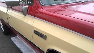 1982 gmc 2500 4x4 walk around