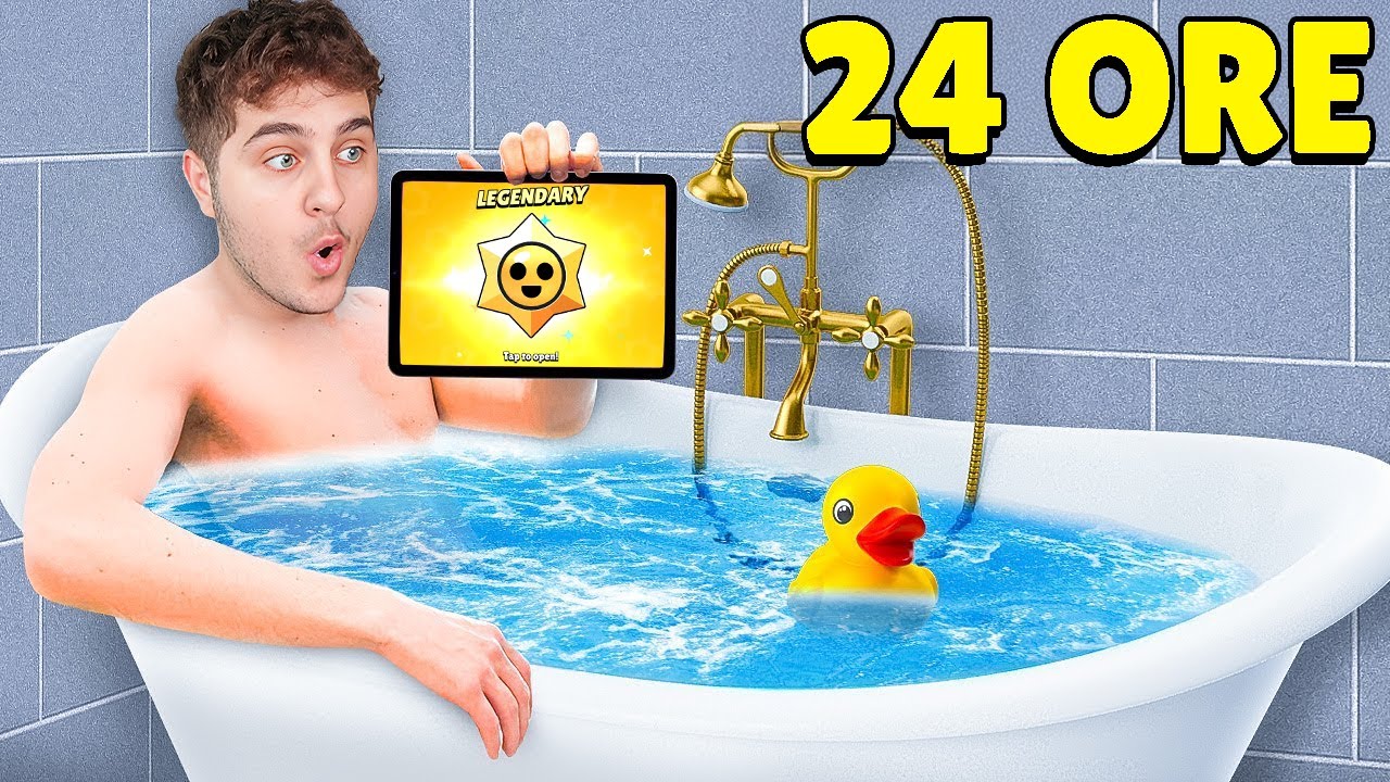 AM JUCAT BRAWL STARS 24 ORE..?