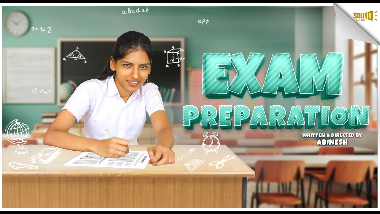 Exam Preparation | SOUND SETTAI | RANDOM VIDEO