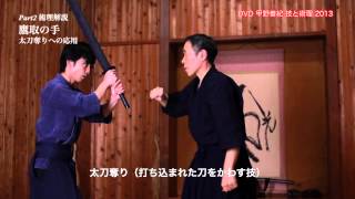 DVD 甲野善紀 技と術理 2013 紹介動画vol.04