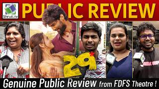 29 Public Review | 29 Movie Review | 29 Tamil Movie Review | 29 FDFS Review | Preethi Asrani