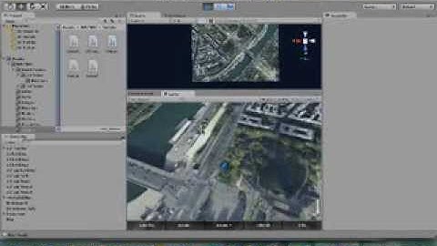 unity+googlemap test1