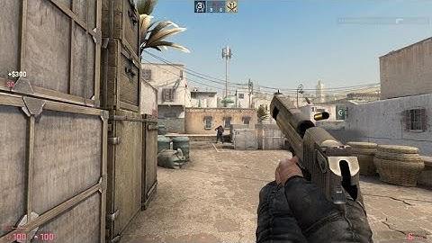 Hide and Play 1v3 Desert Eagle 2K on Dust 2