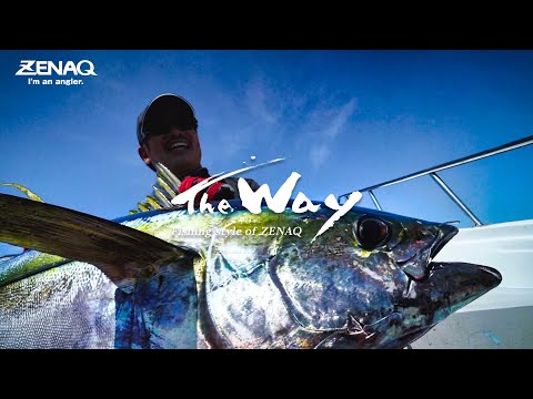 The Way - Topwater Yellowfin - Fishing style of ZENAQ  (English subtitles)