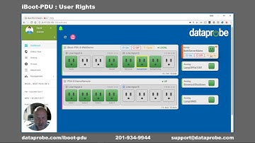 iBoot-PDU: Multiple Users and Rights