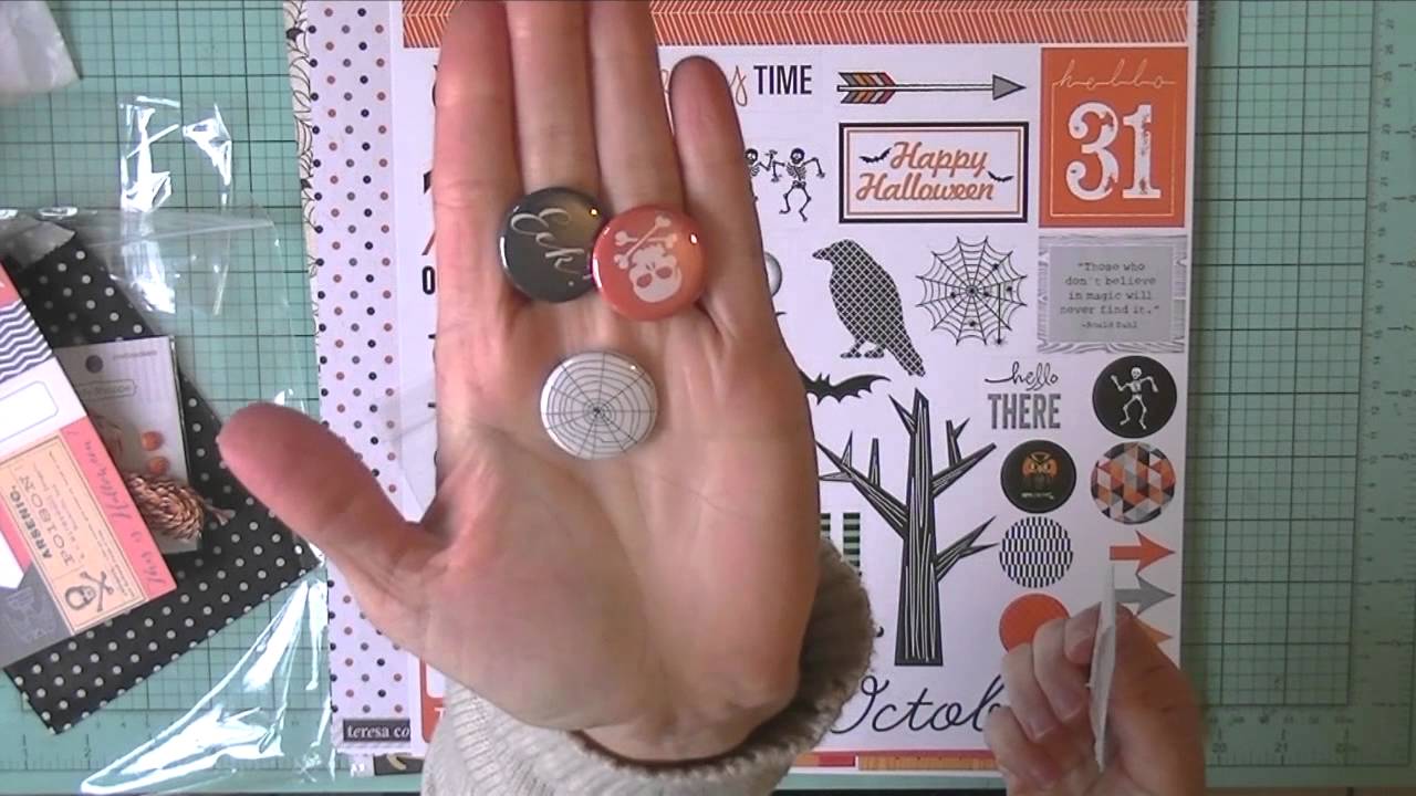 Scraptastic October kits