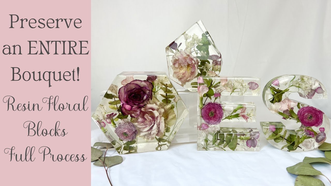 How To Preserve Flowers In Resin Like A Professional - Resin Obsession