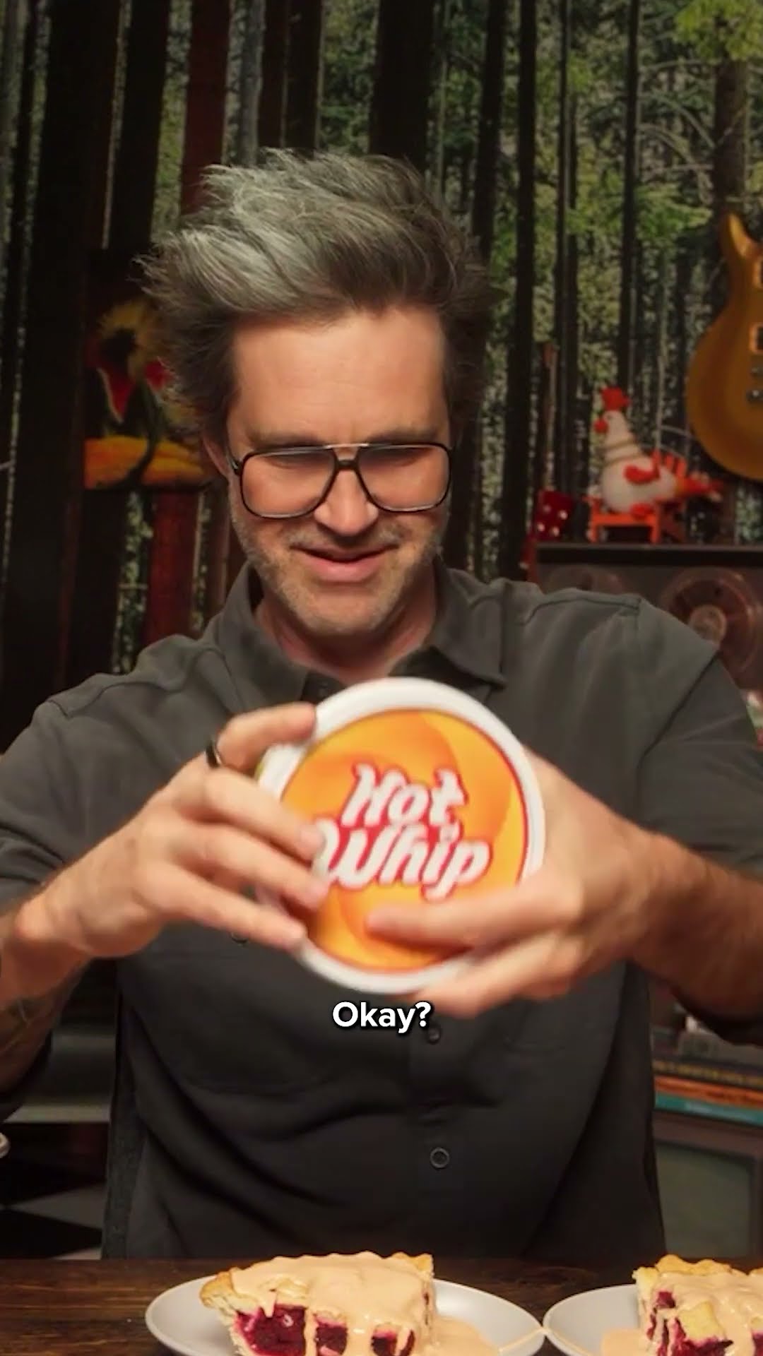 Cool Whip vs. Hot Whip