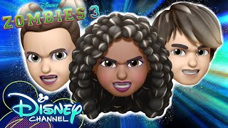 Come On Out | Memoji Music Video | ZOMBIES 3 | Disney Channel Resimi