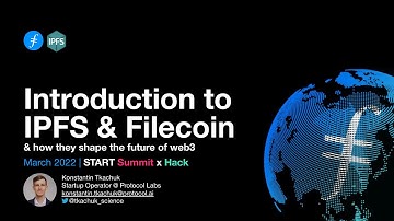 Introduction to IPFS and Filecoin & how they shape the future of web3   WORKSHOP 23rd March