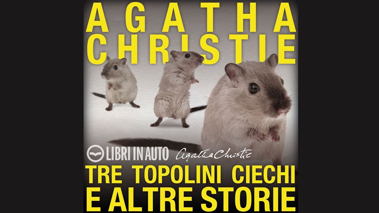 Illustrazione Per Tre Topi Ciechi (litografia A Co