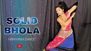 Solid Bhola | Dance cover | Easy steps | Dance with Mansi Mamta