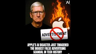 Apple unveiled “Apple Intelligence” at WWDC and it was FALSE ADVERTISEMENT