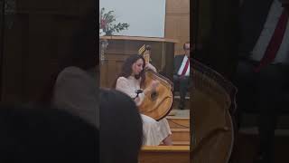 Amazing Grace on the Ukrainian Bandura  2.15.25