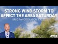 Large windstorm for the weekend  panovich vlog