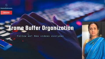03-Frame Buffer Organization