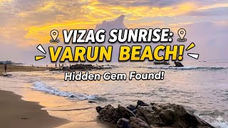 Exploring Varun Beach, Vizag: Waves, Rocks, and Morning Vibes 🌊 screenshot 1