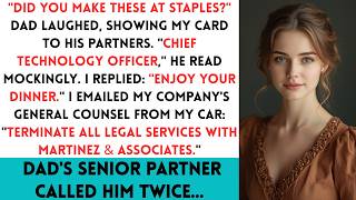 Dad Called My Business Card "Printed At Home" --- Then His Law Firm Lost Its Biggest Client... screenshot 3