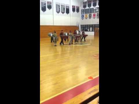 Chichester Middle School Drumline - YouTube Chichester Middle School Drumline - YouTube