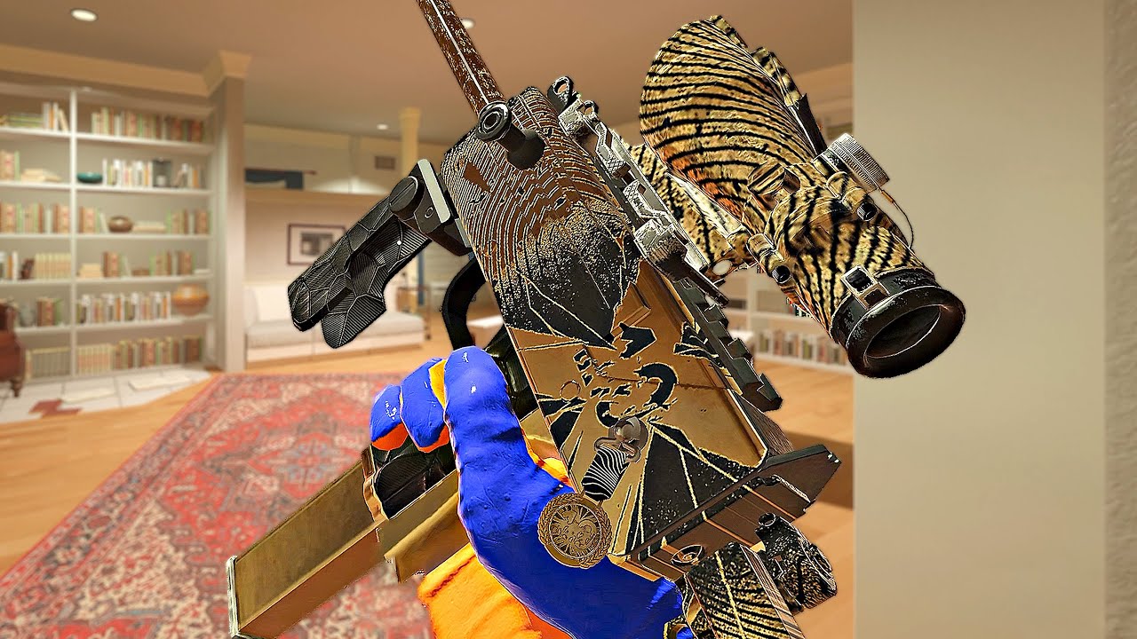 예거 416이랑 SMG-11 ACOG가 돌아왔다고? | 와일드 카드 시즈