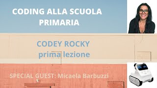 Codey Rocky alla scuola primaria - Introduzione