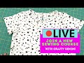 LIVE: Join the Jalie Gisele Sewing Course with Crafty Gemini