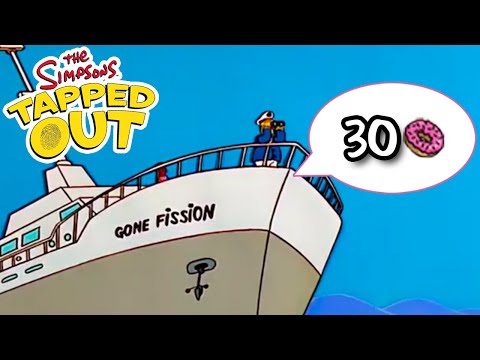 The Simpsons: Tapped Out - Gone Fission