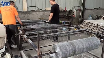 Hexagonal Mesh Cutting Video