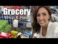 GROCERY SHOP & HAUL || Weekly Grocery Haul BEFORE leaving town w/o the kids!!
