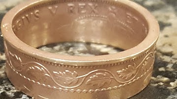 Making a Coin Ring in Detail   (Part 1 of 3)