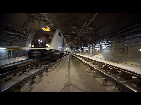 Crossrail Dynamic Testing (August 2019)