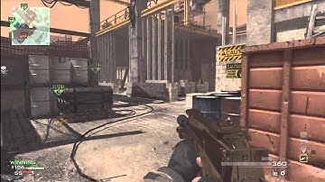 MW3 MP7 MOAB 2 minutes 50 second moab