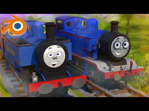 Animating Thomas in Blender Part 7: New Dawn, New Era