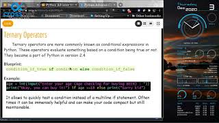 Celebrity 16  Python Ternary operator   Theory1 Wealth