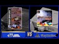 Saturn vs playstation round 12 destruction derby