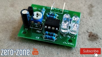 LM358 LED Breathing Light Electronic Production Suite Electronic Kits DIY Parts